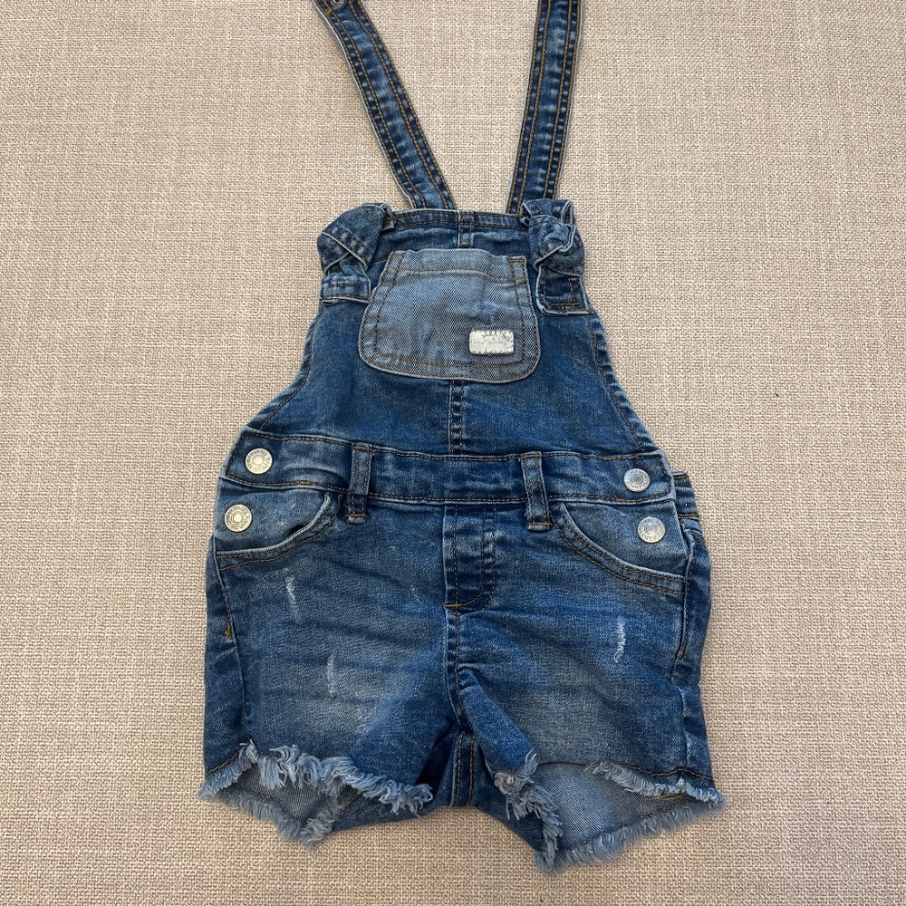 12M 7 for all Mankind Overalls